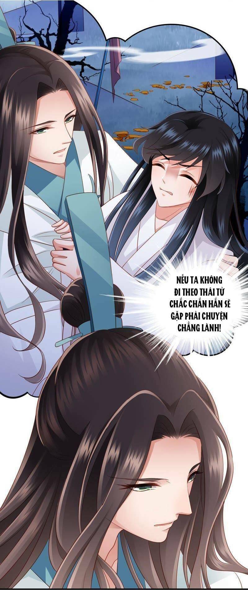 Thái Tử Điện Hạ Có Tin Vui: Chapter 46