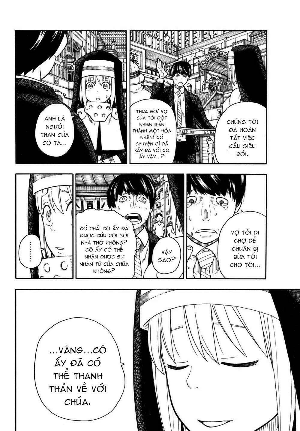 Biệt Đội Lính Cứu Hỏa: Chapter 148