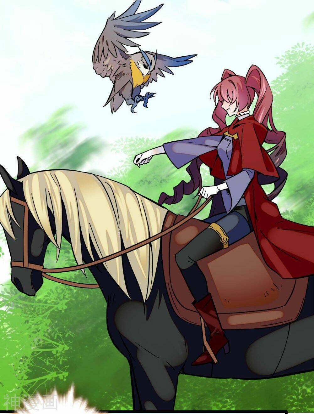 Huyết Túc Khế Ứớc: Chapter 13