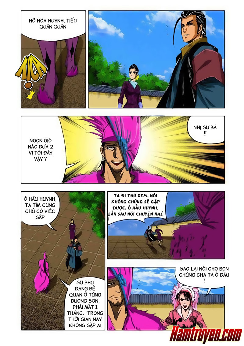 Cửu Đỉnh Ký: Chapter 79