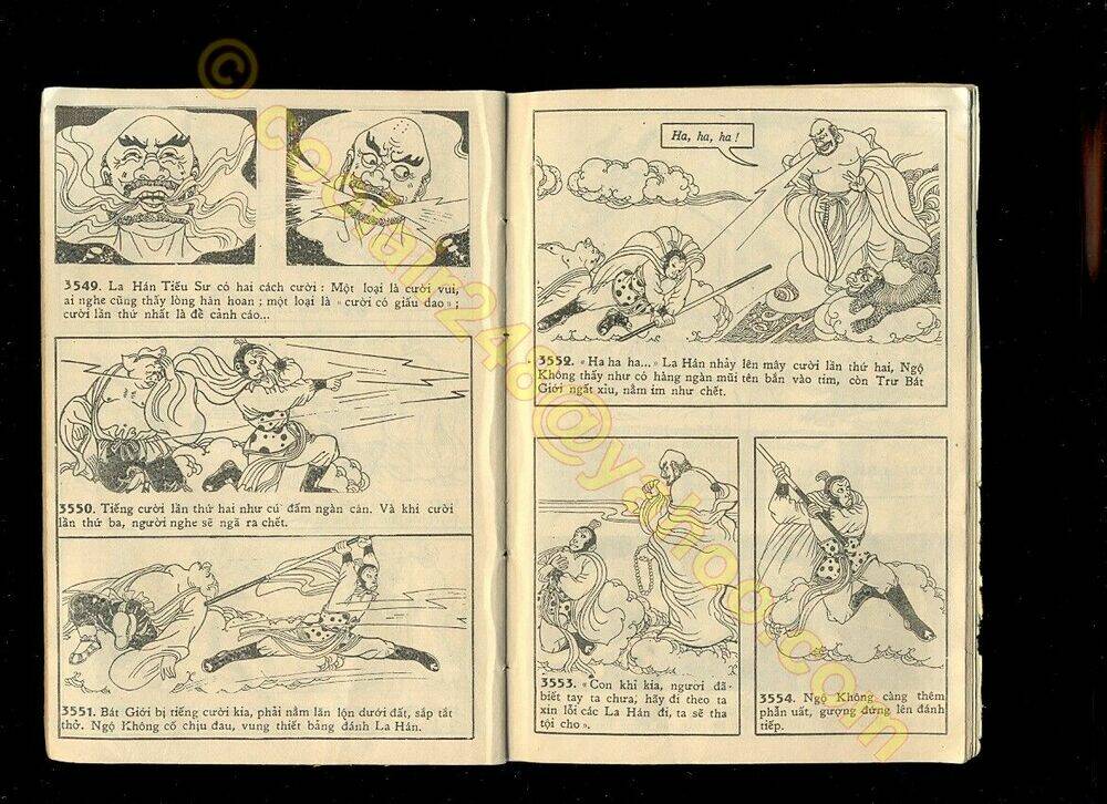 Mười Tám La Hán Đấu Tôn Ngộ Không: Chapter 2