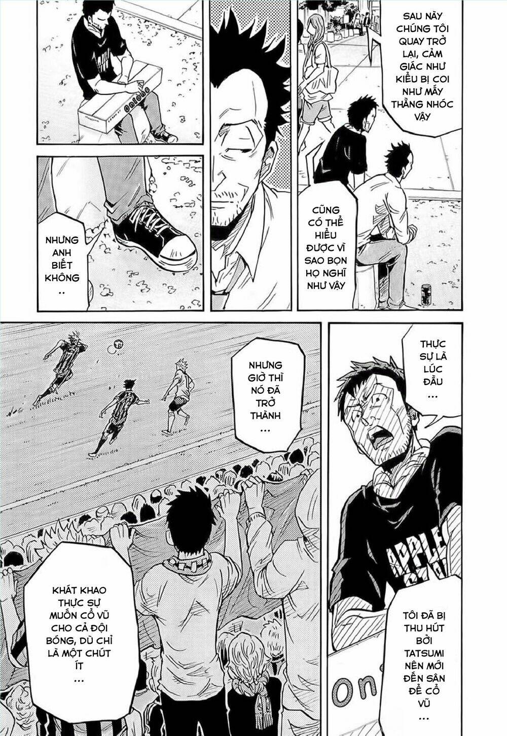 Giant Killing: Chapter 215