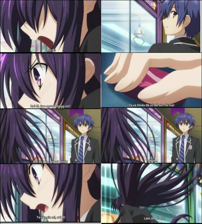 Cậu cũng đến đây để giết tôi sao...?: Chapter 8