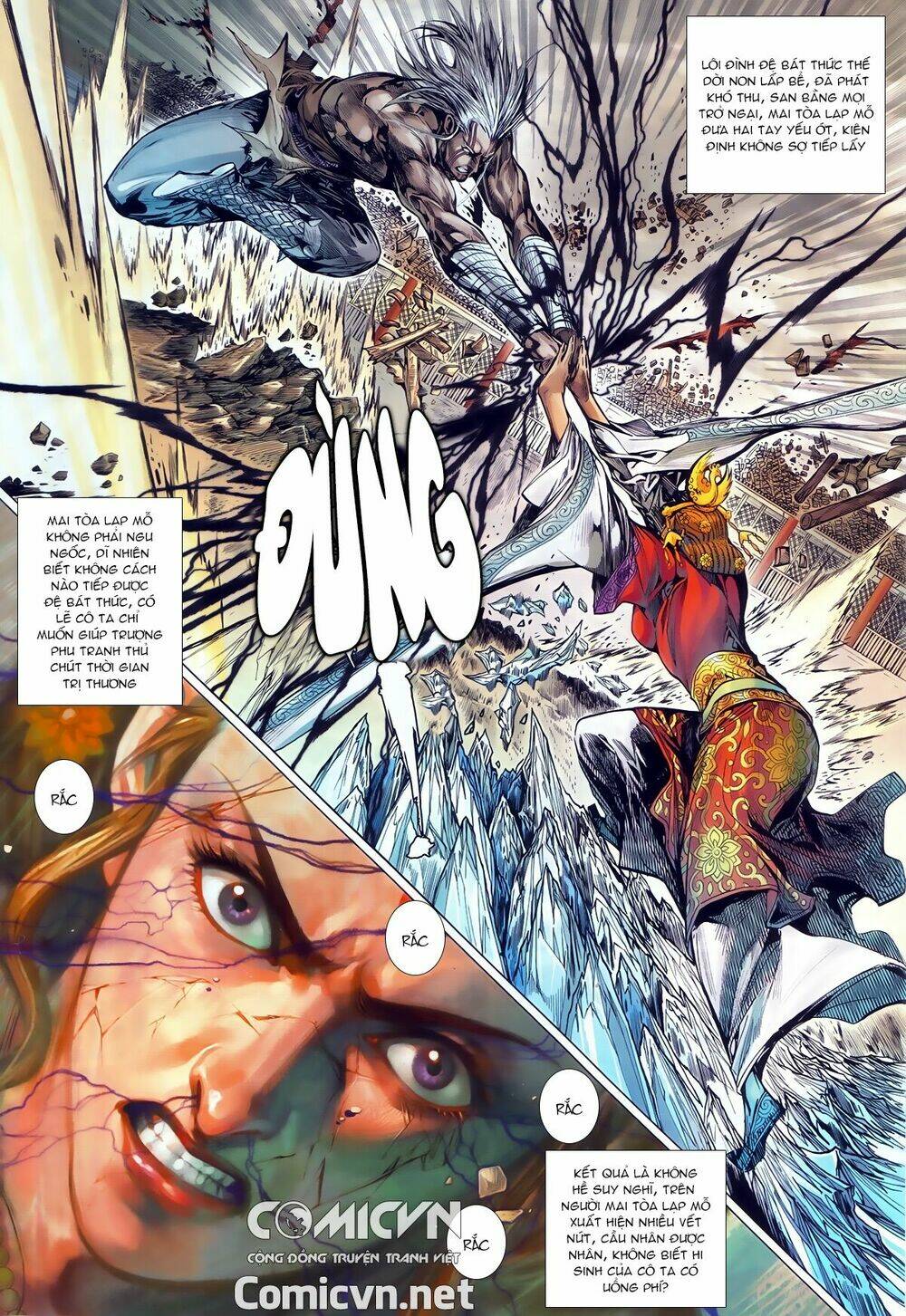 Thiết Tướng Tung Hoành: Chapter 244.2