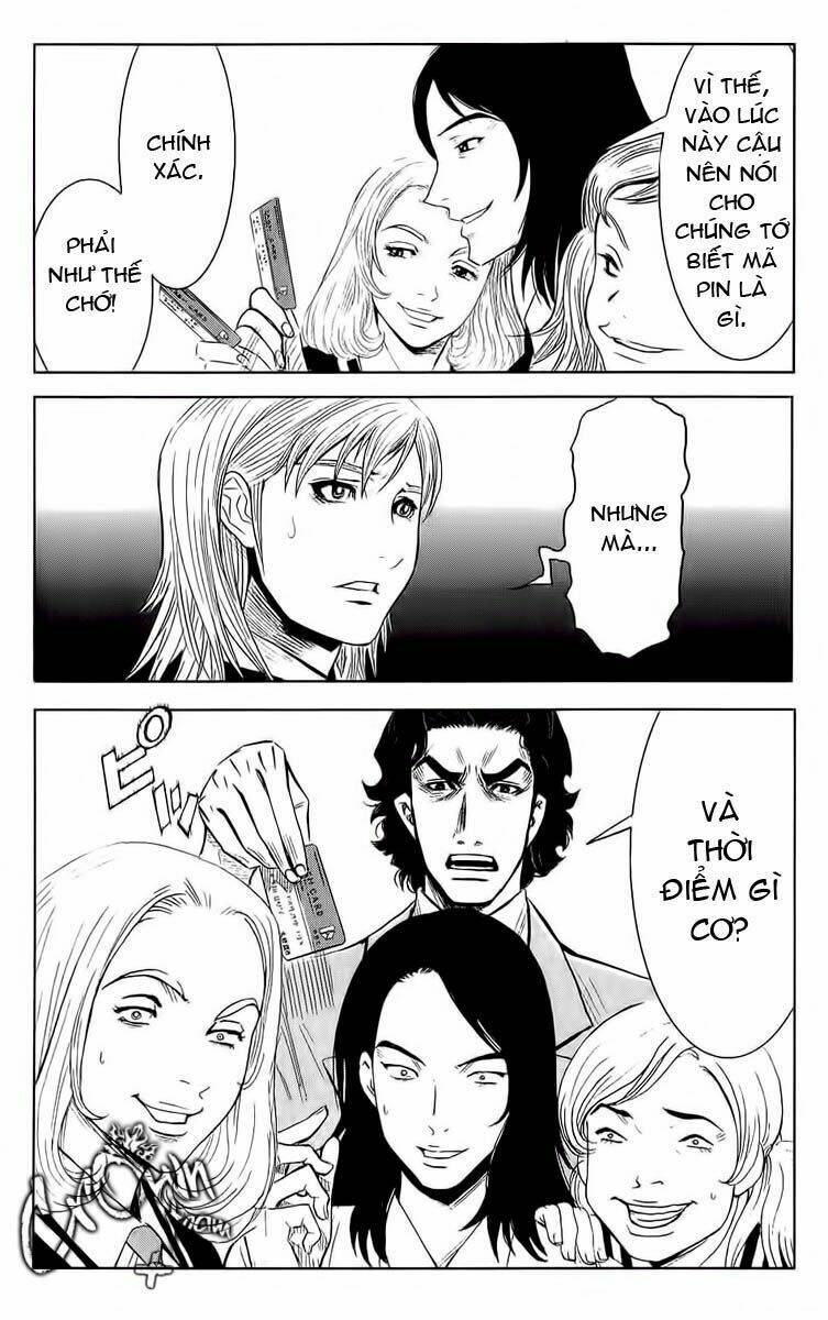 Akumetsu: Chapter 50