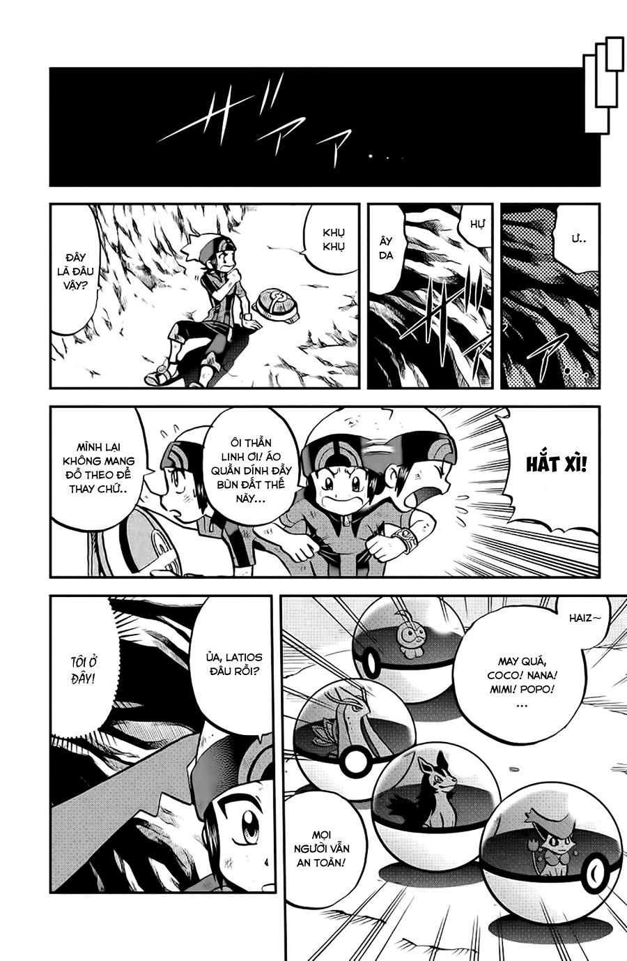 Pokemon Special Oras: Chapter 7