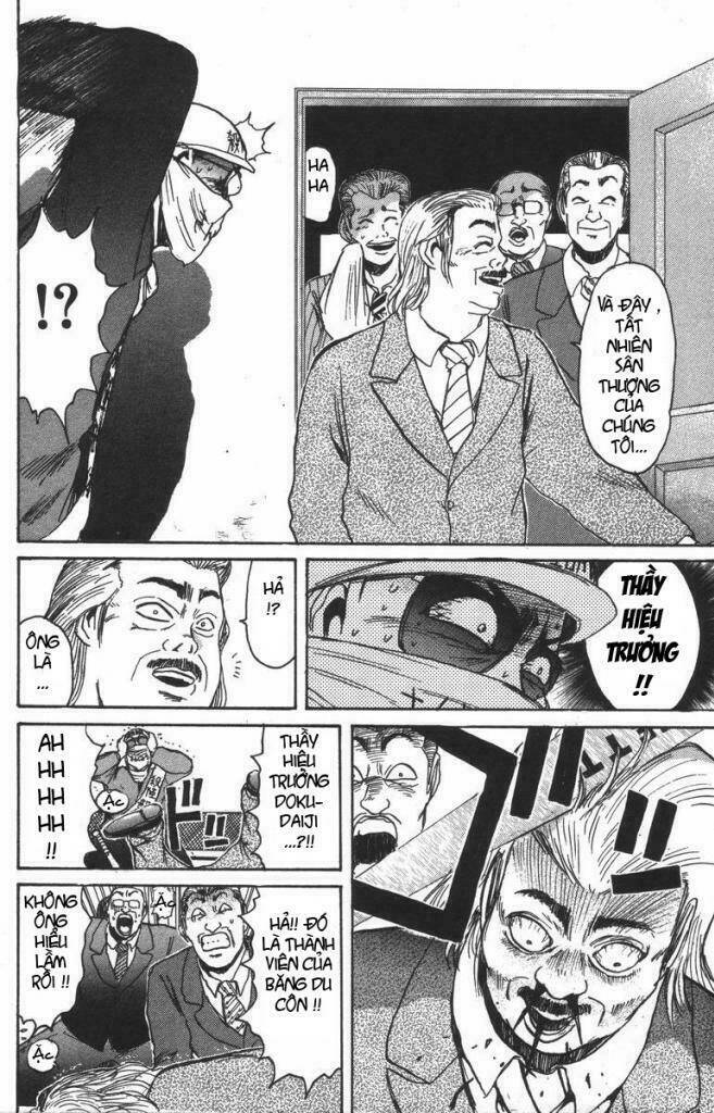 Shonan Junai Gumi: Chapter 106