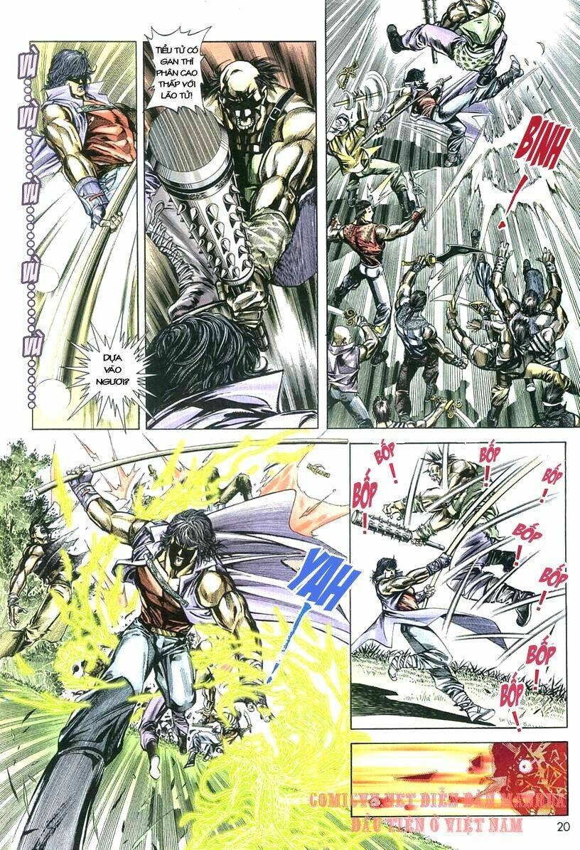 Thuỷ Hử Anh Hùng: Chapter 1