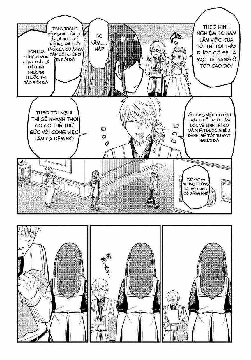 Fantasy Roujin Home Baruhara Sou: Chapter 6