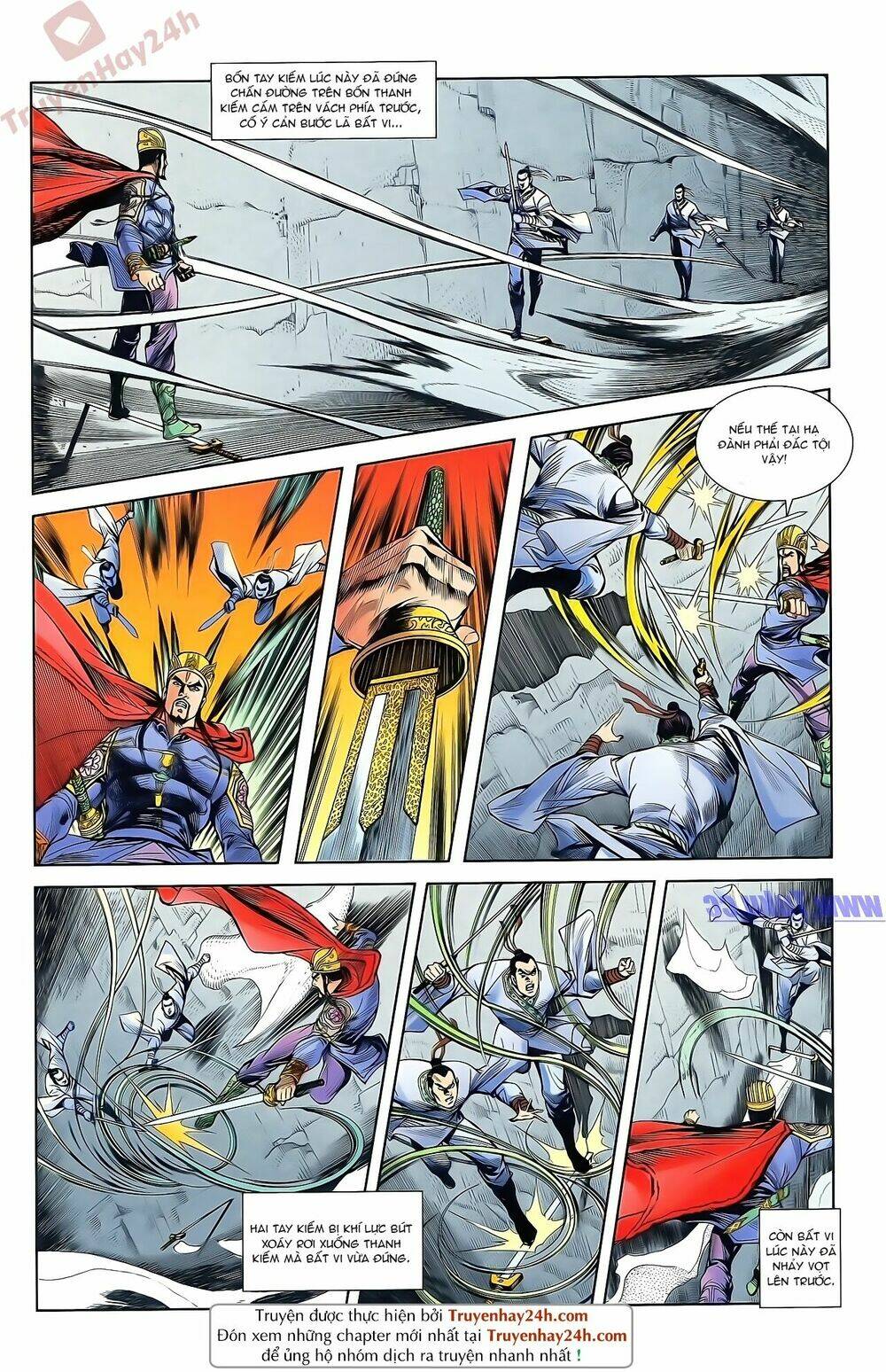 Thiên Tử Truyền Kỳ 2 - Tần Vương Doanh Chính: Chapter 47