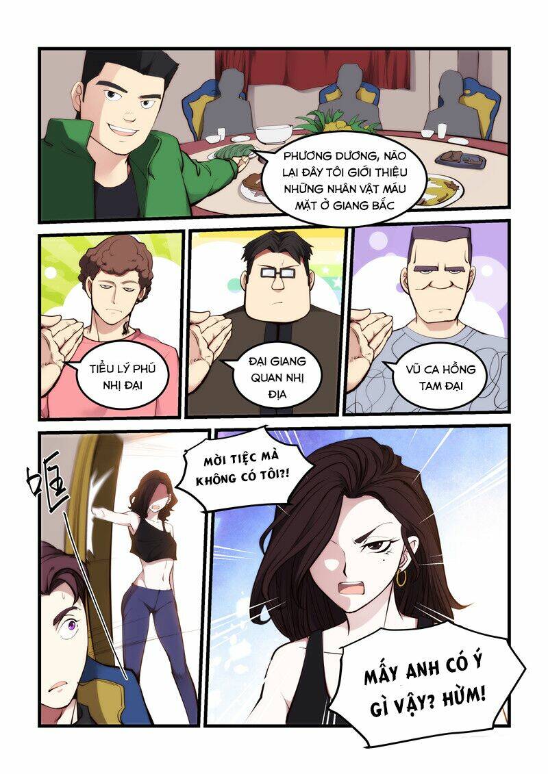 Siêu Cấp Hoàng Kim Nhãn: Chapter 47