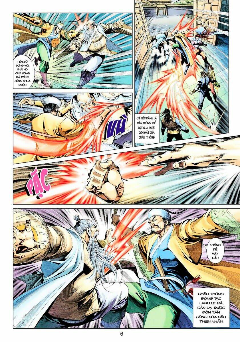 Anh Hùng Xạ Điêu: Chapter 31