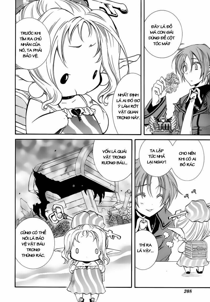 Toraneko Folklore: Chapter 16