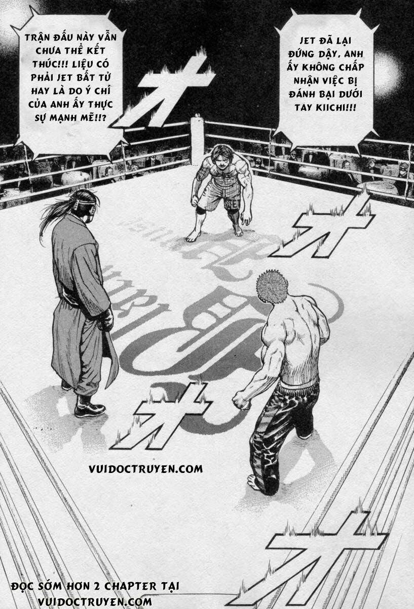 Tough - Miyazawa Kiichi: Chapter 266