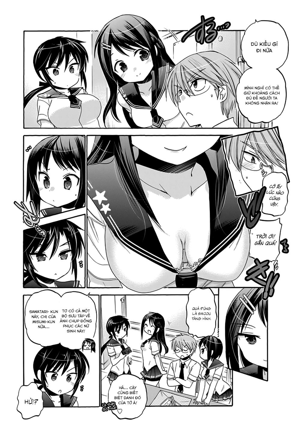 Okusama Ga Seito Kaichou!: Chapter 29