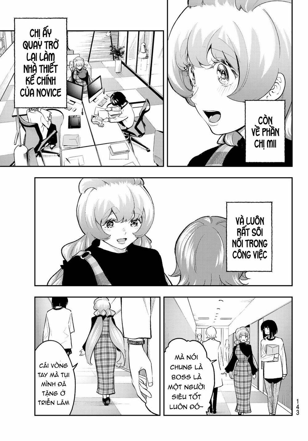 Runway De Waratte: Chapter 159