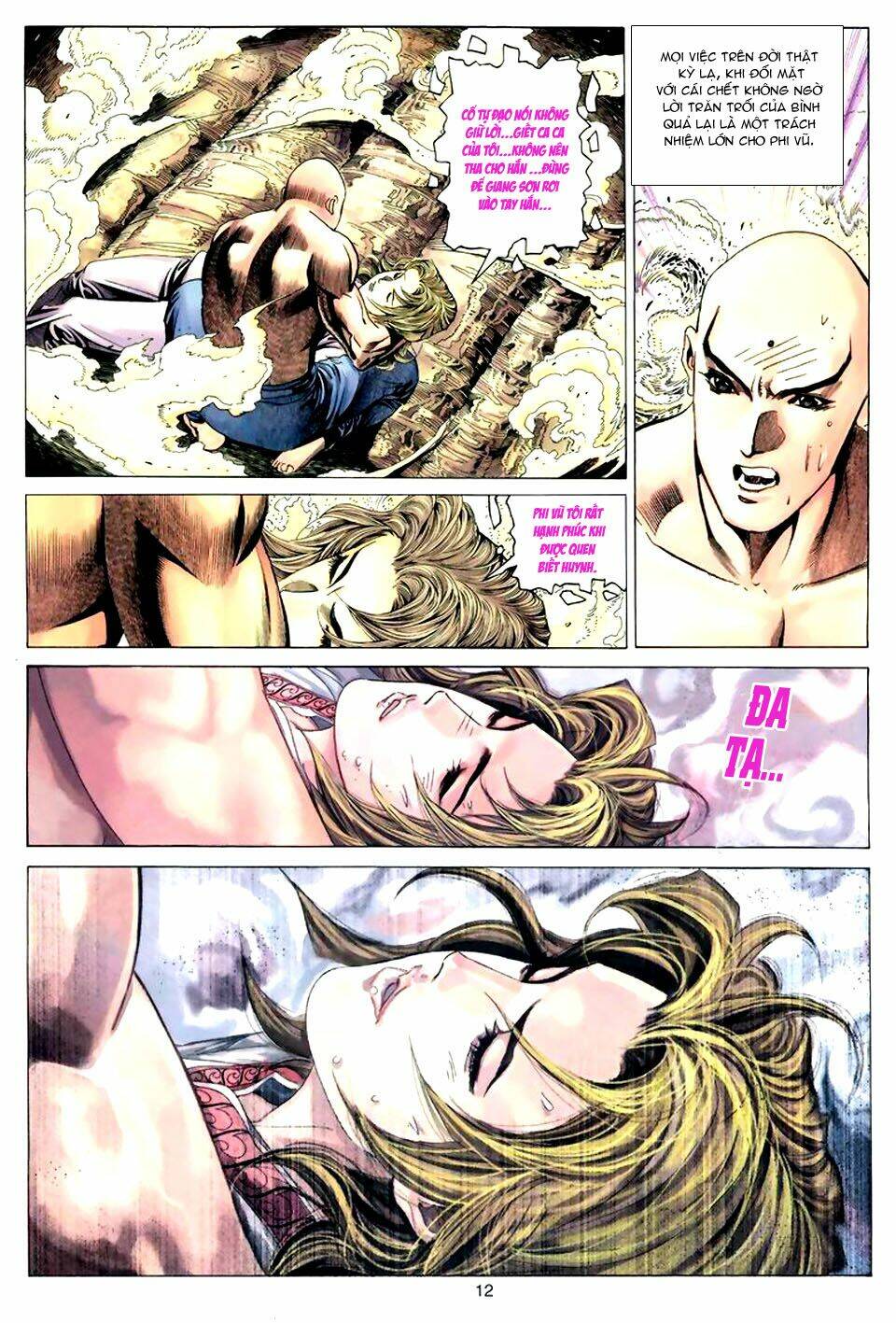 Tuyệt Thế Vô Song: Chapter 53