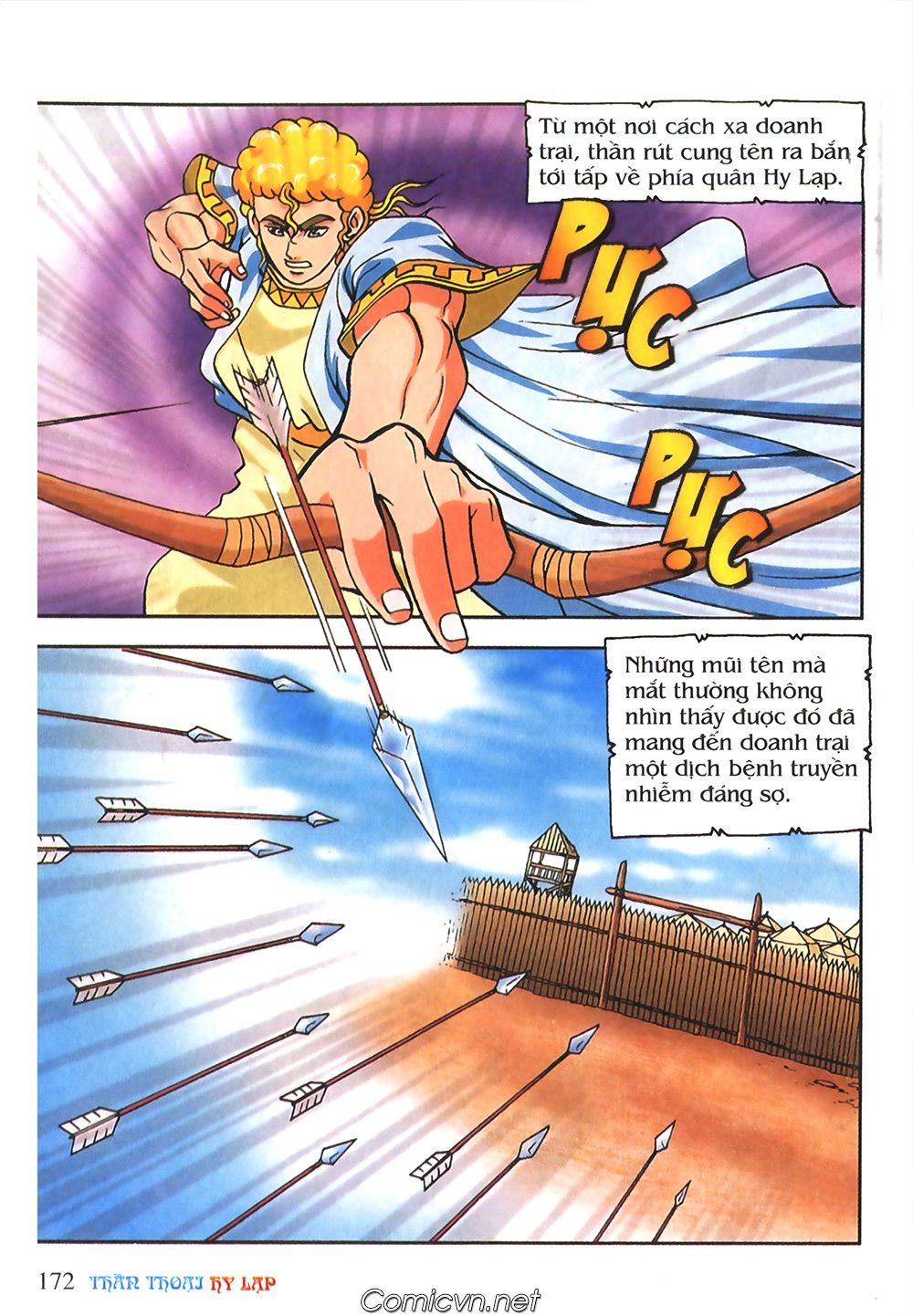 Thần Thoại Hy Lạp: Chapter 56