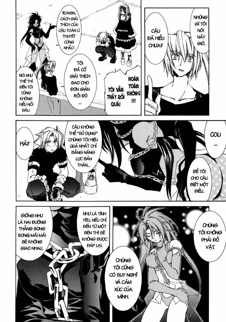 Erementar Gerad: Chapter 14