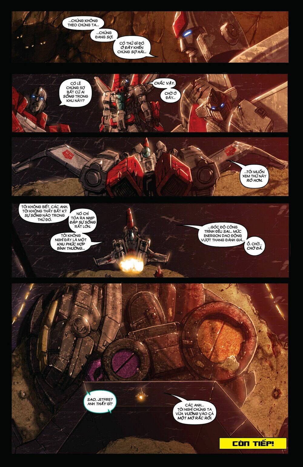 The Transformers: Monstrosity: Chapter 6