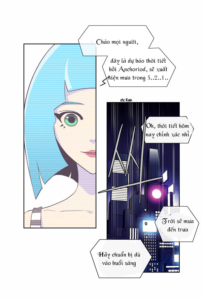 Thành Phố Phù Thủy: Chapter 1