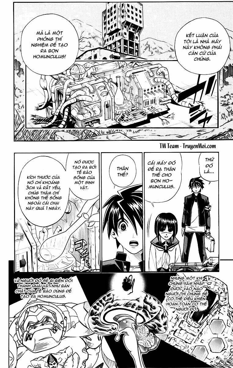 Busou Renkin: Chapter 3