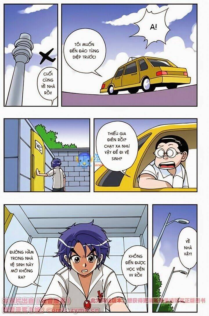 Thâu Tinh Cửu Nguyệt Thiên: Chapter 33