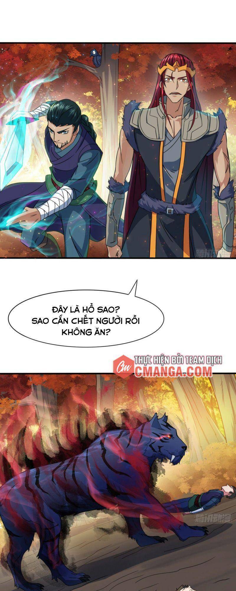 Thủ Vệ Nhất Thần: Chapter 13