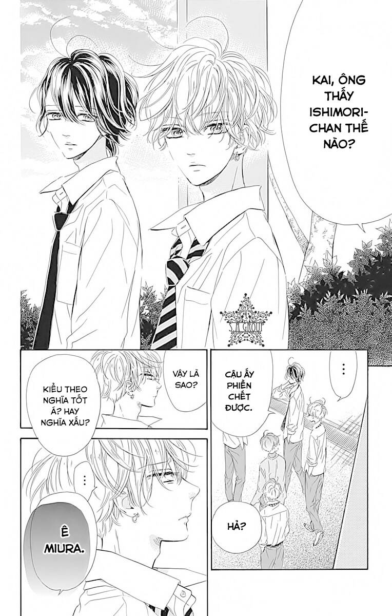 Honey Lemon Soda: Chapter 24