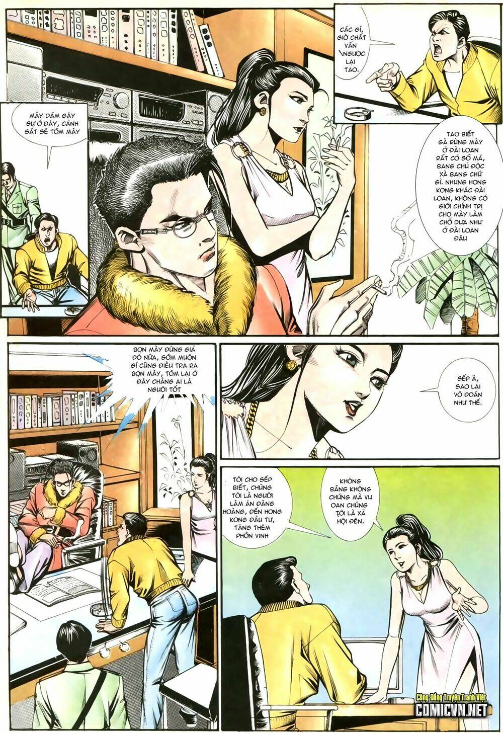 Người Trong Giang Hồ: Chapter 201