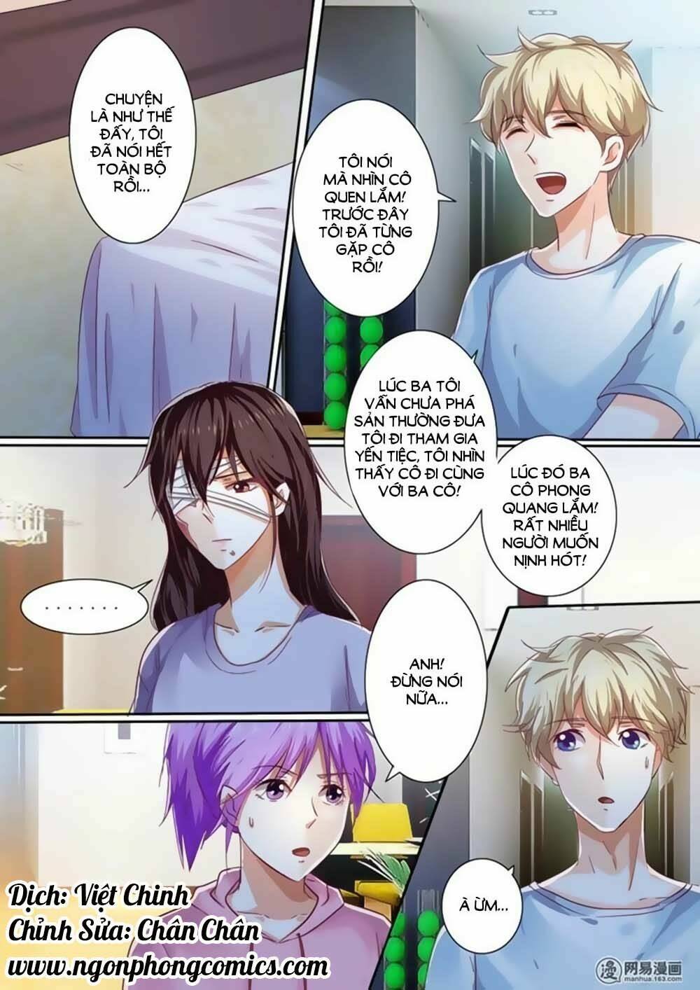 Hào Môn Tiểu Lão Bà: Chapter 35