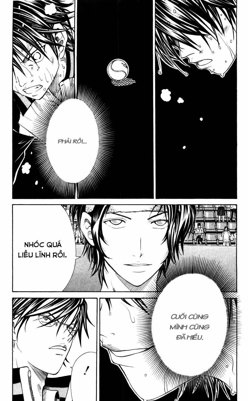 Hoàng Tử Tennis: Chapter 376