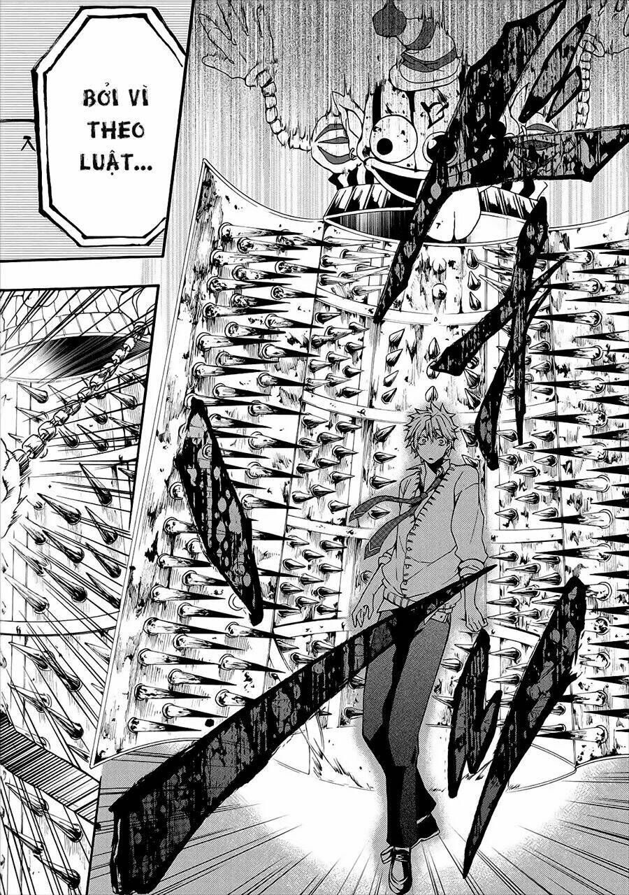 Worldend: Debugger: Chapter 1