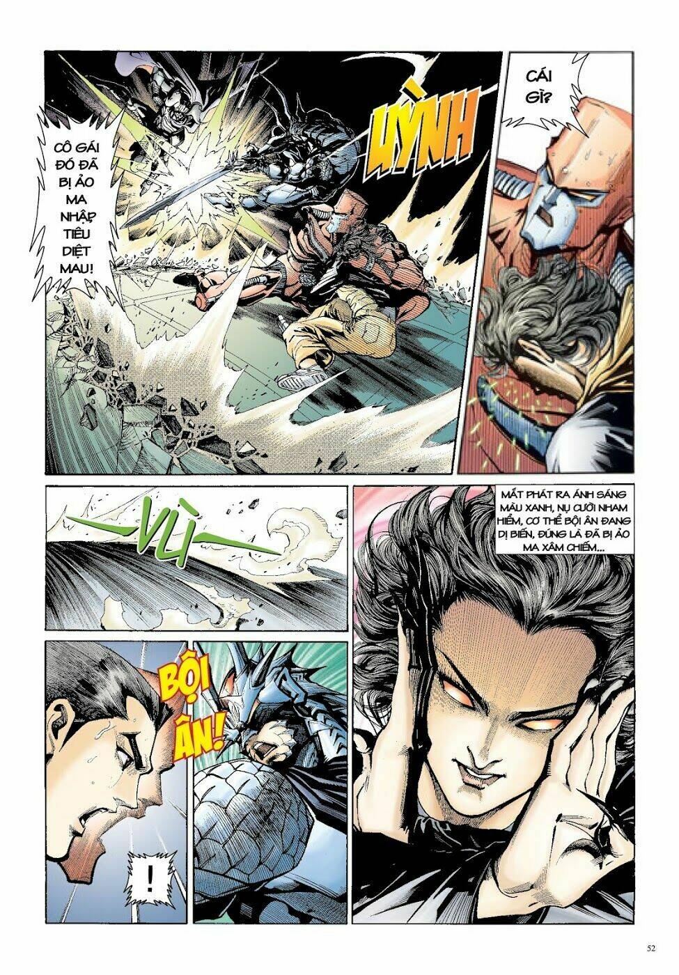 Long Thần - Trung Bộ Khúc: Chapter 28