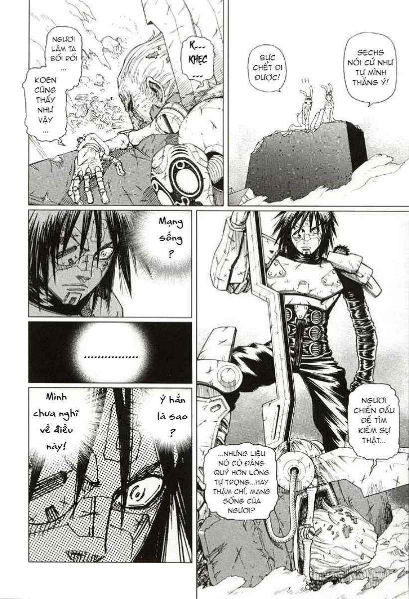 Battle Angel Alita Last Order: Chapter 28.5