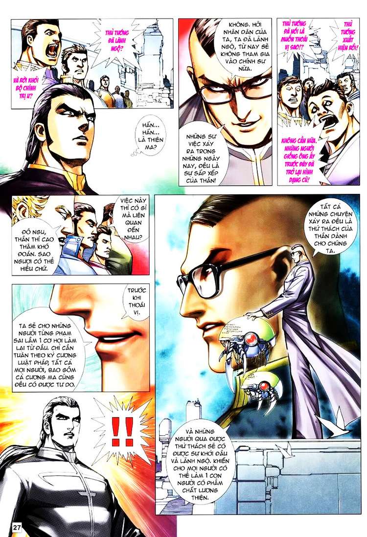 Võ Thần Hải Hổ - Địa Ngục: Chapter 17