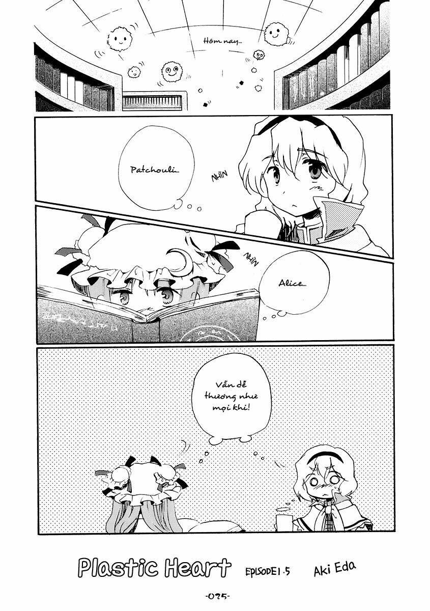 Plastic Heart: Chapter 2