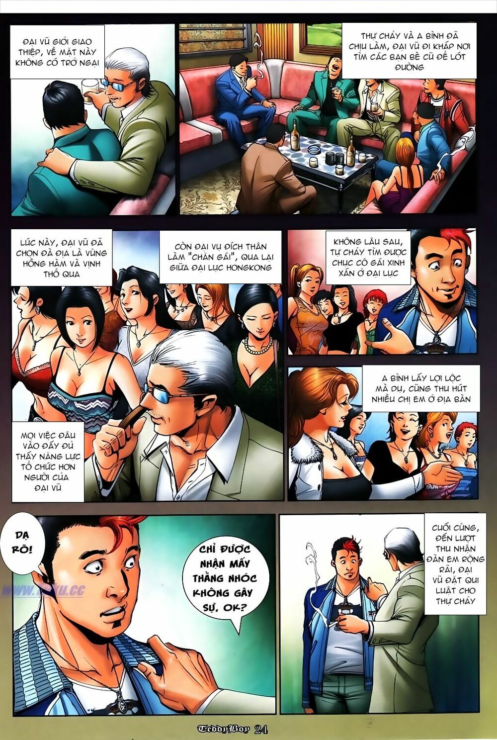 Người Trong Giang Hồ: Chapter 1063: Đông Sơn tái khởi