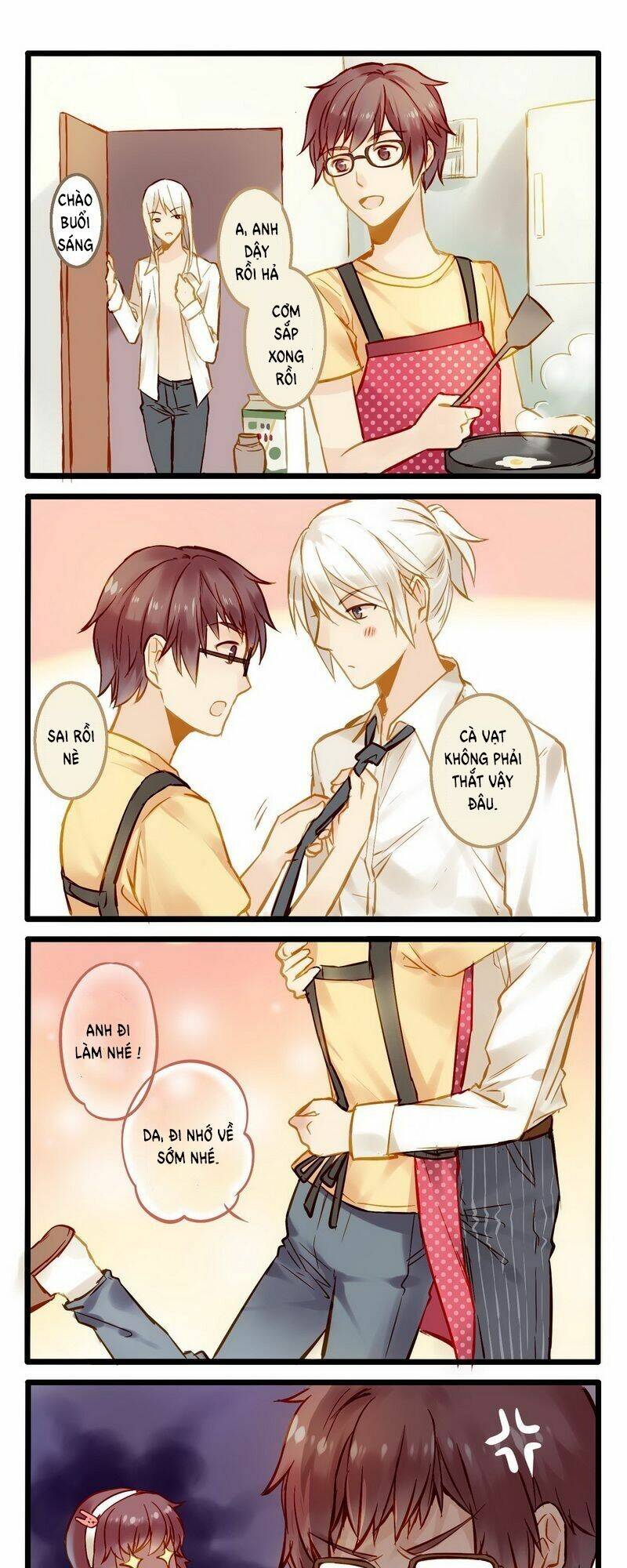 Hằng Mộng Nam Thần: Chapter 3