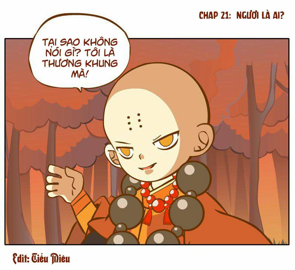 Hòa Thượng Và Tiểu Long Quân: Chapter 21