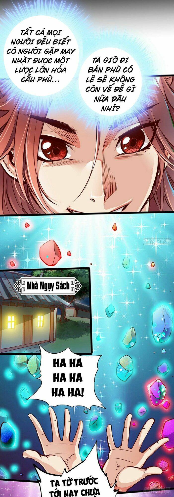 Thông Thiên Chi Lộ: Chapter 7