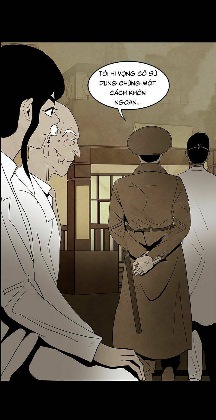 Bệnh Viện Ma Ám: Chapter 39