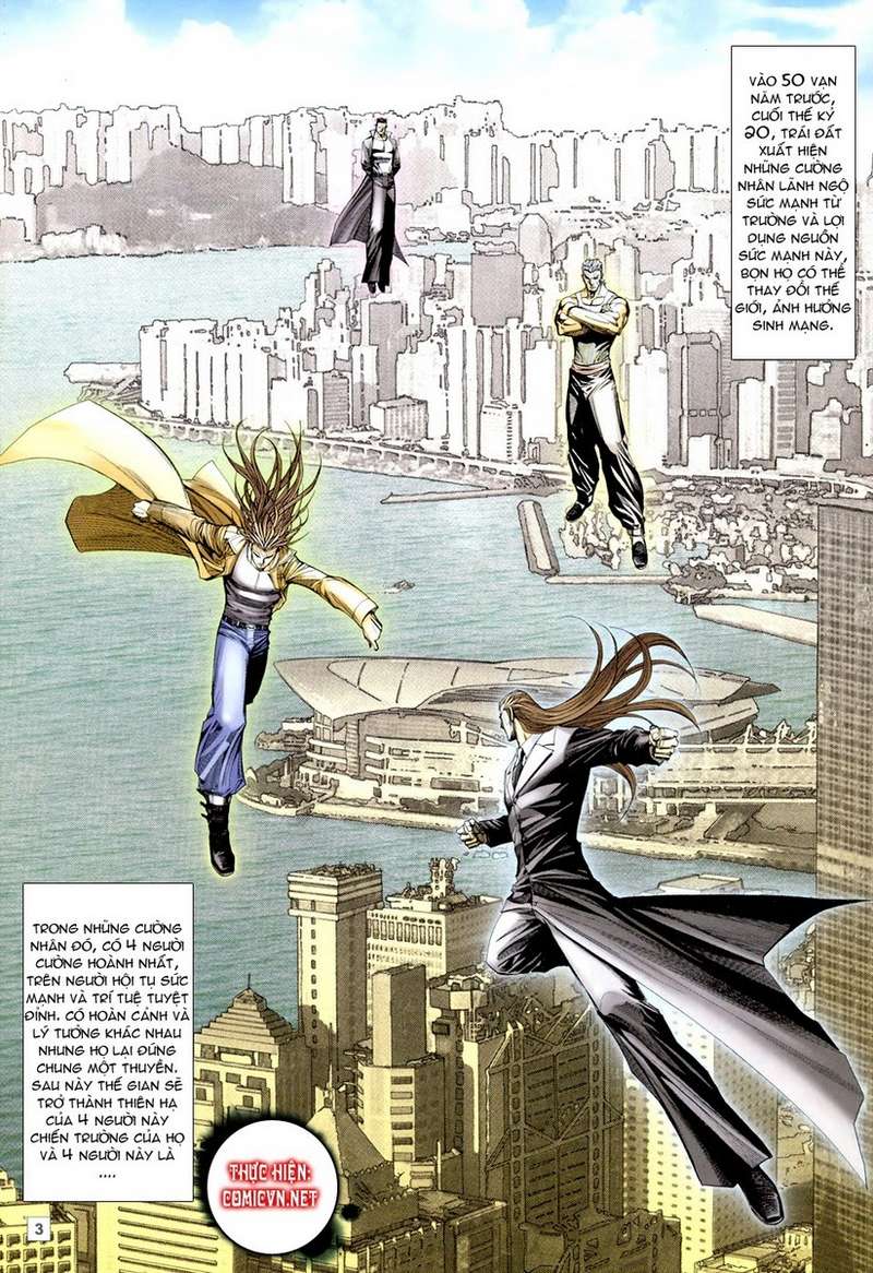 Võ Thần Hải Hổ - Địa Ngục: Chapter 37