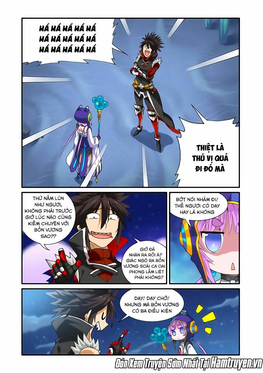 Tấn Công Nào! Ma Vương!: Chapter 25