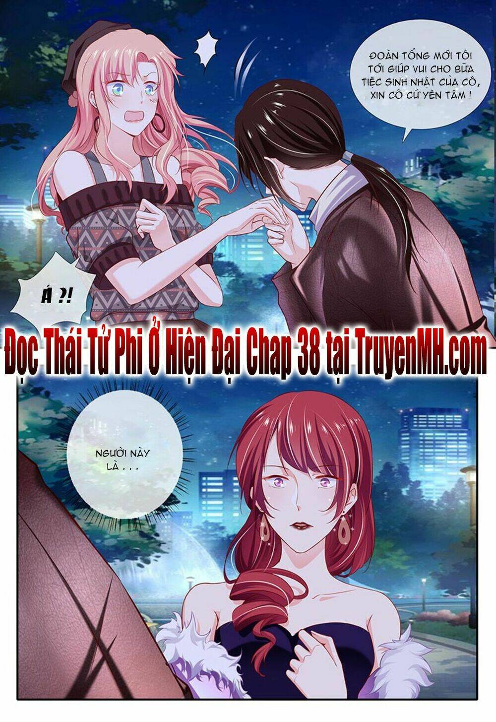 Thái Tử Phi Ở Hiện Đại: Chapter 37
