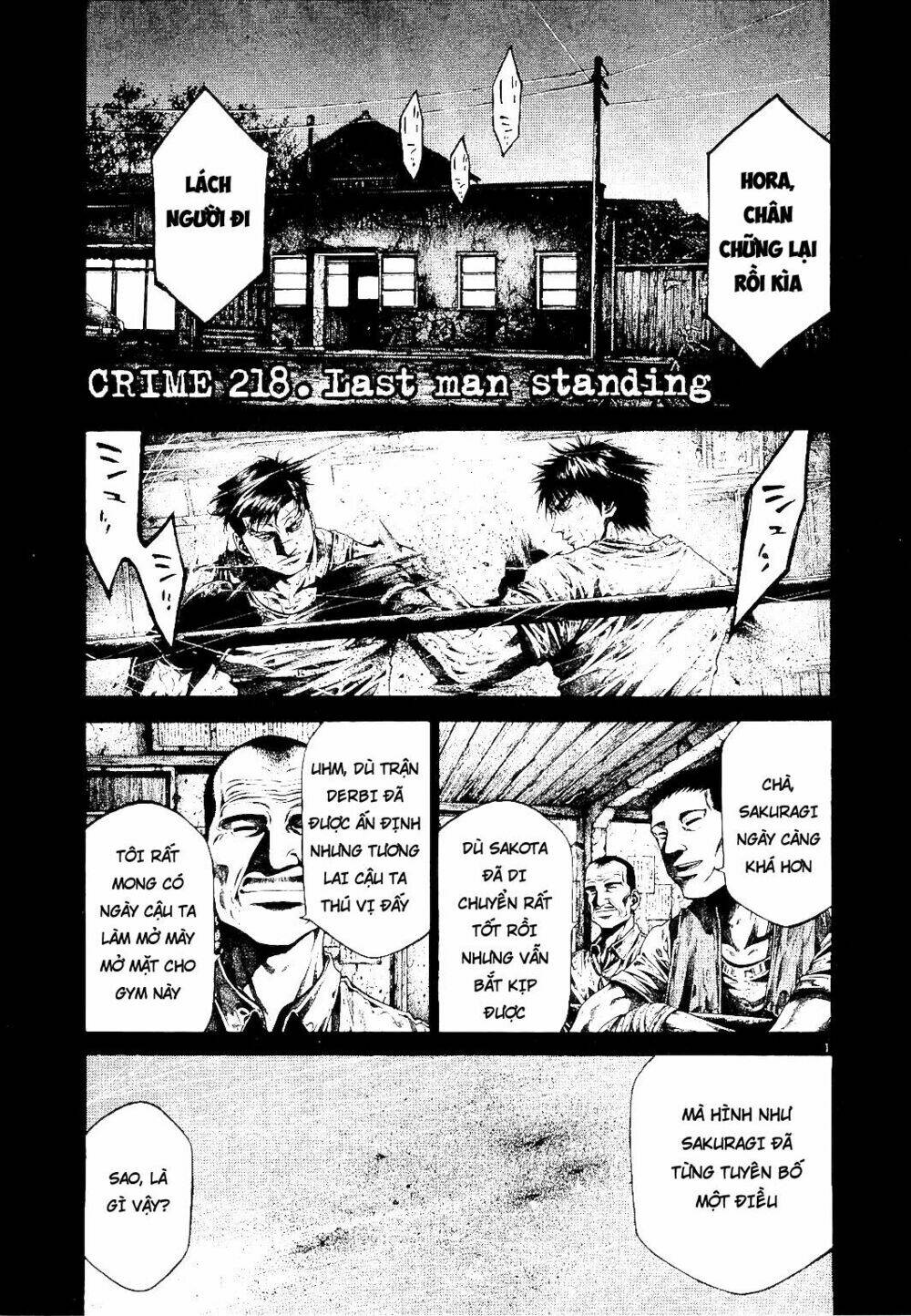 Rainbow: Chapter 218