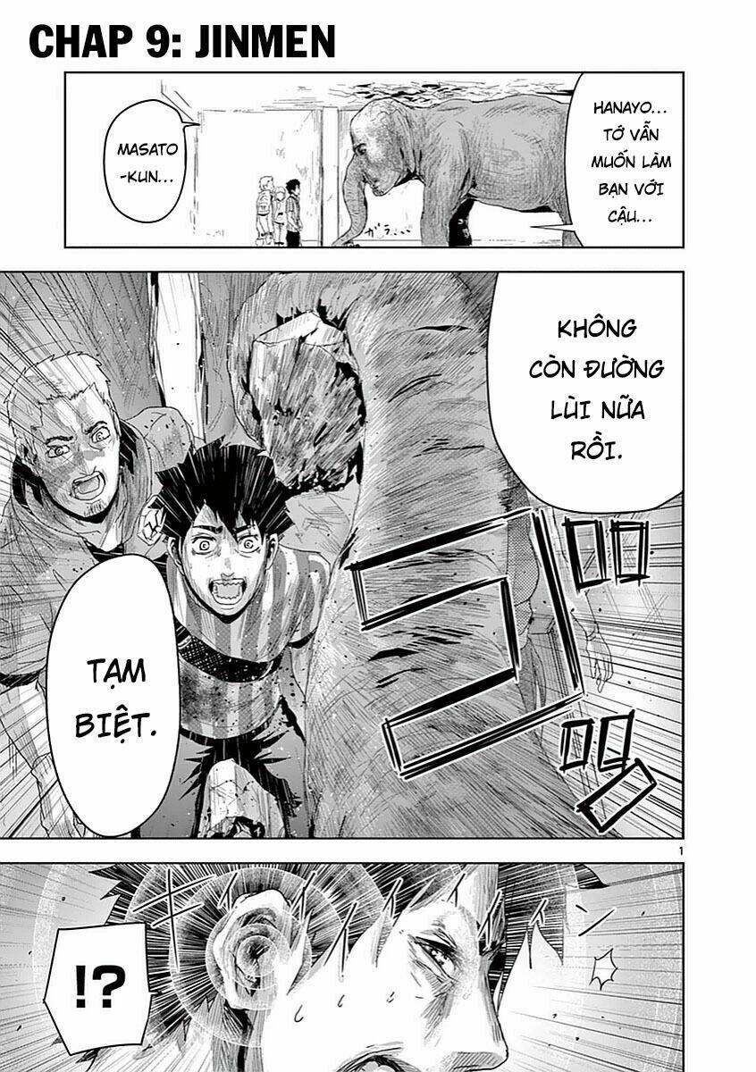 Bầy Thú Mặt Người: Chapter 9