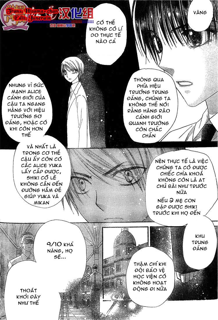 Học Viện Alice: Chapter 135