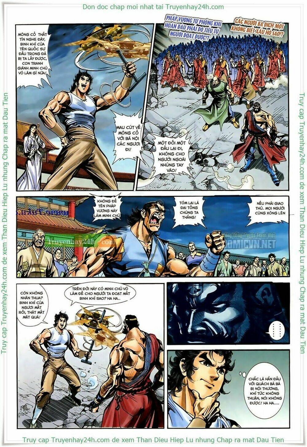Thần Điêu Hiệp Lữ: Chapter 26.2