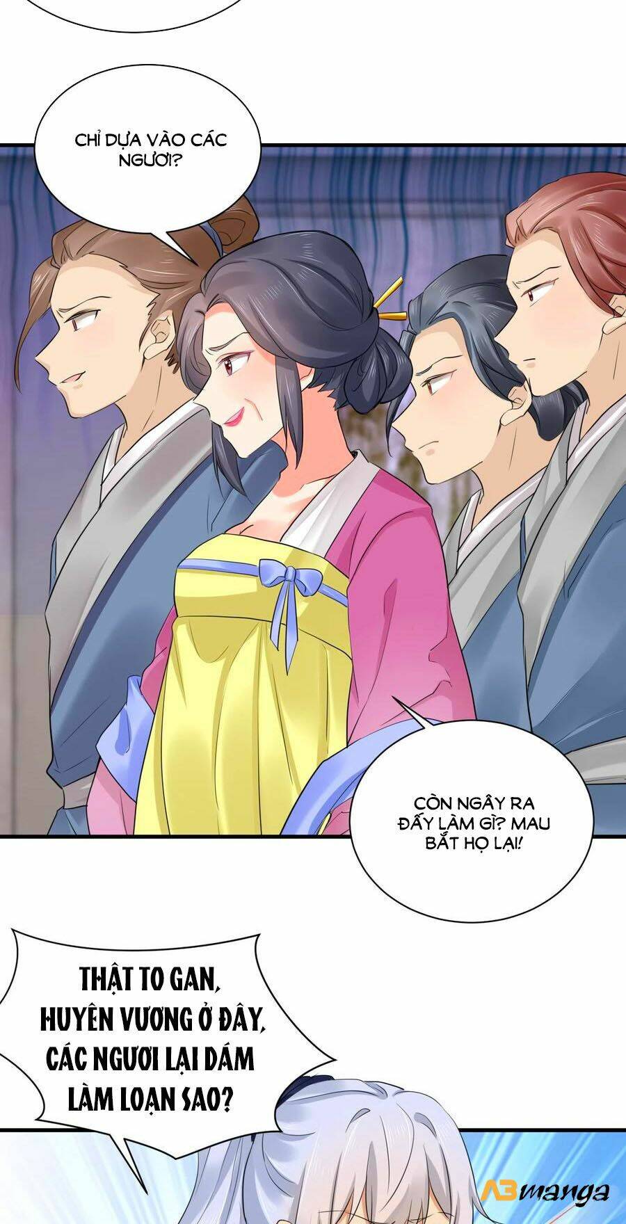 Hãn Phi Đương Gia: Lãnh Vương Xin Tự Trọng: Chapter 68
